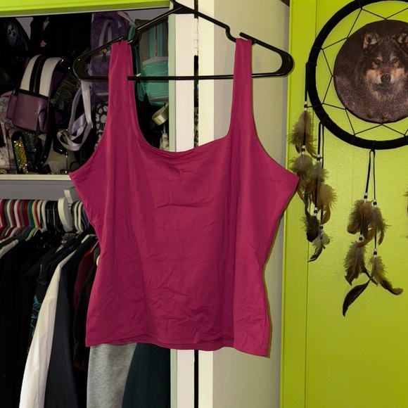 Blackmilk Fuchsia Pink Tank Top XXL - Picture 2 of 4